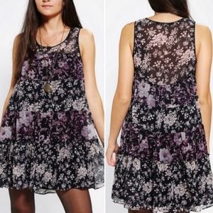 Urban Outfitters Floral Baby Doll Dress